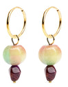 Charms Tourmaline Syra Oro Puesta