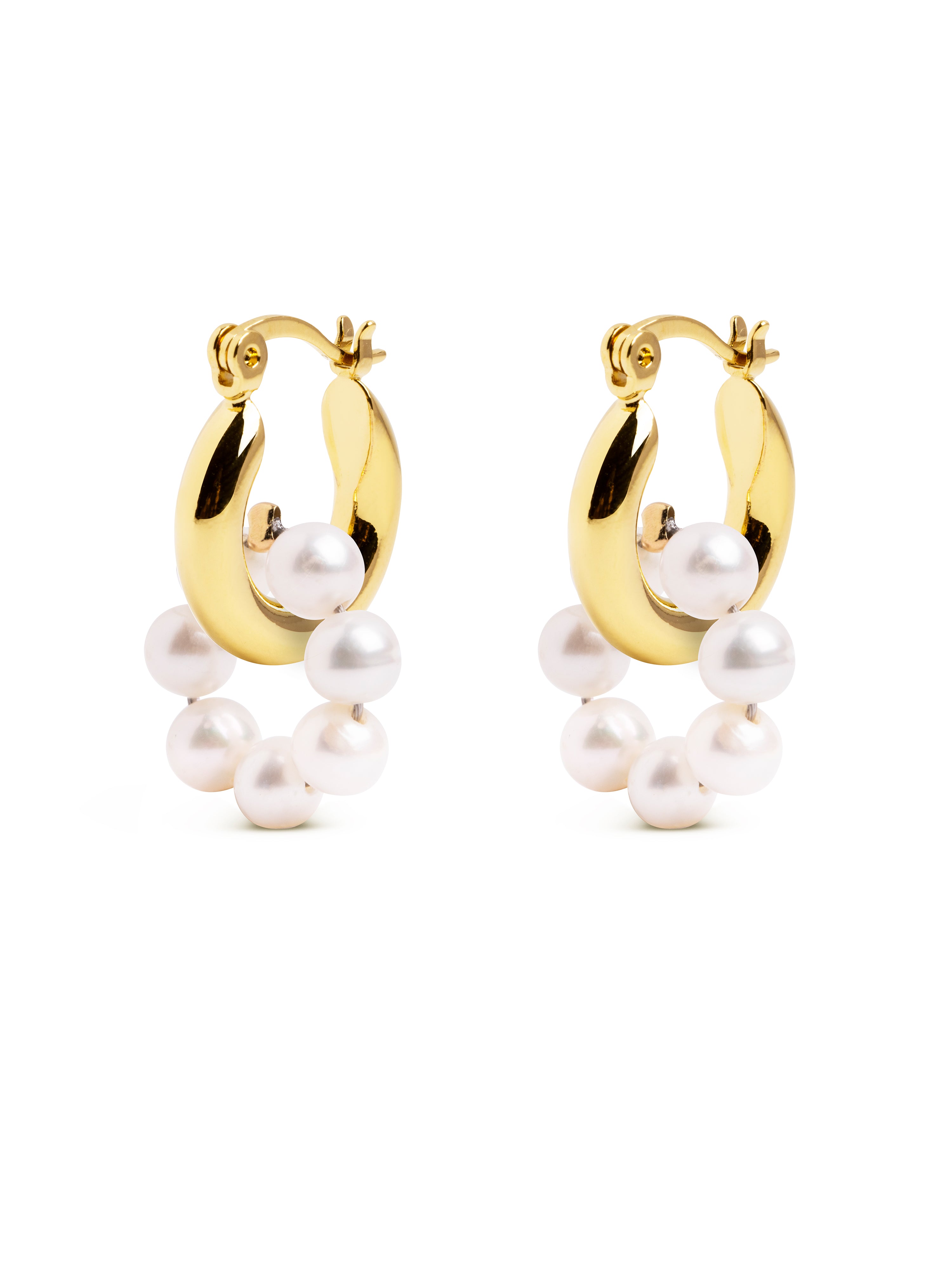 Charms Bella Pearls Oro Puesta