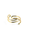Double Dot Gold Ring