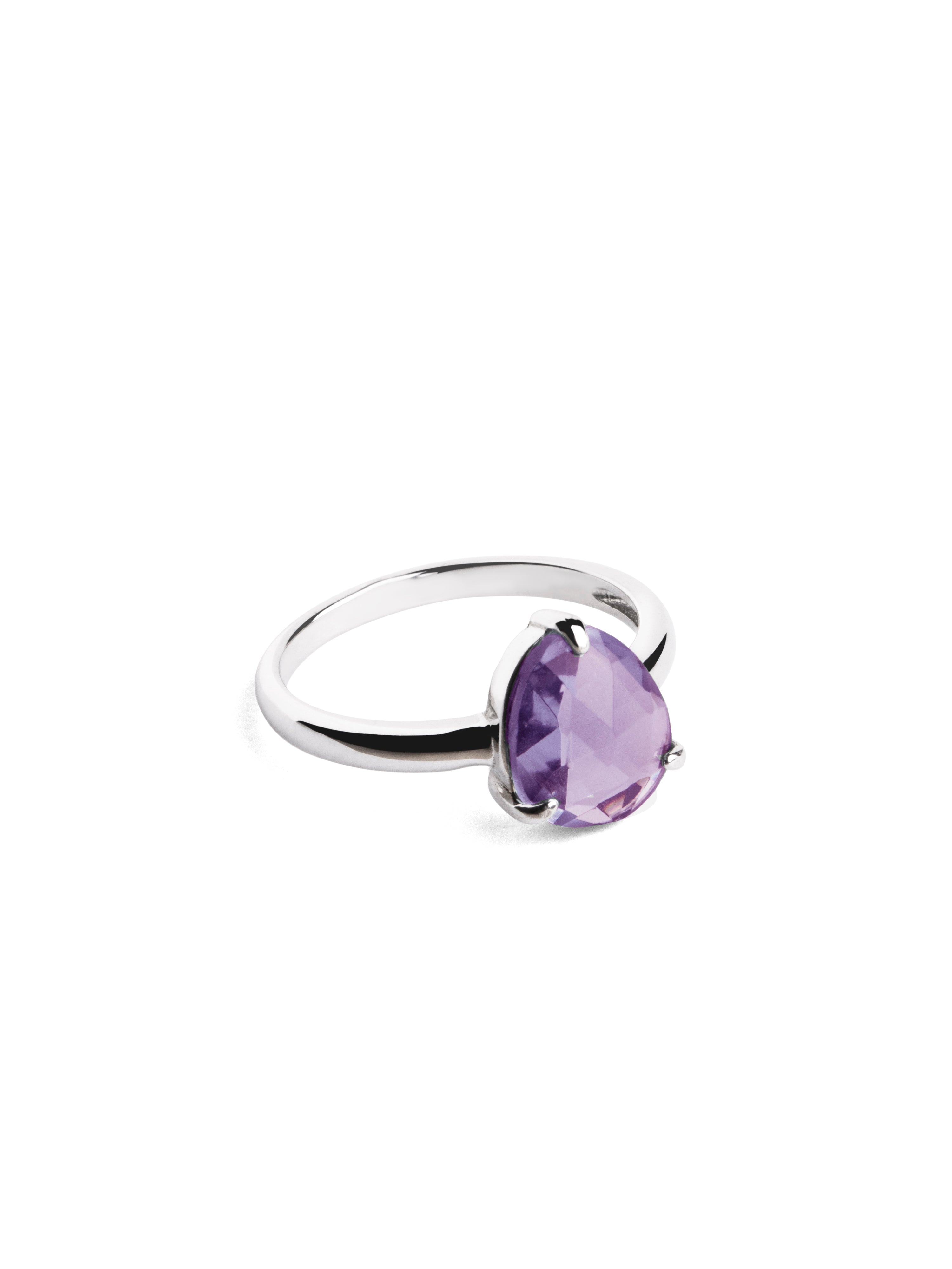 Anillo Lavande Drop Plata