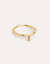 Anillo Lily White Oro