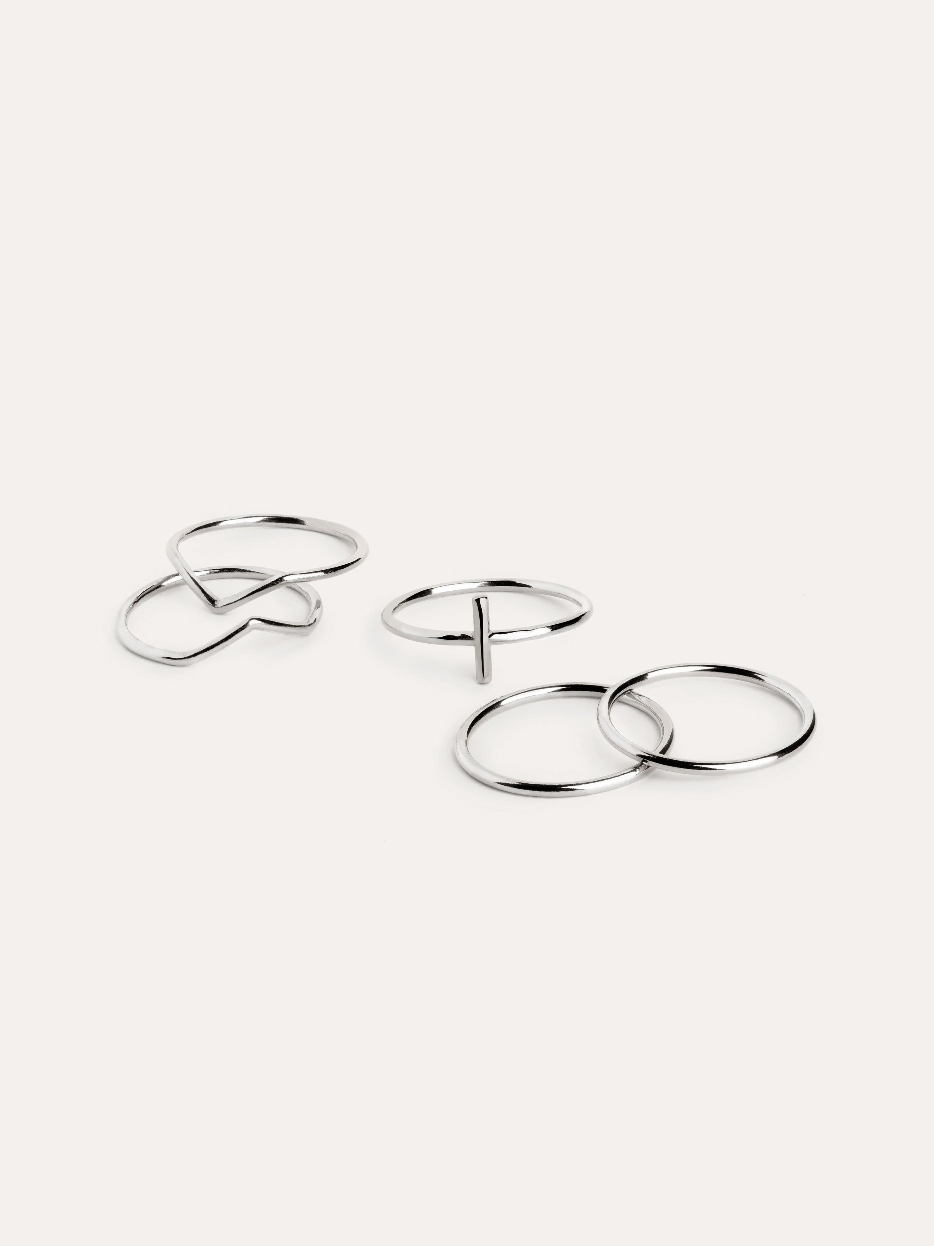 Pack 5 Anillos Nefertiti