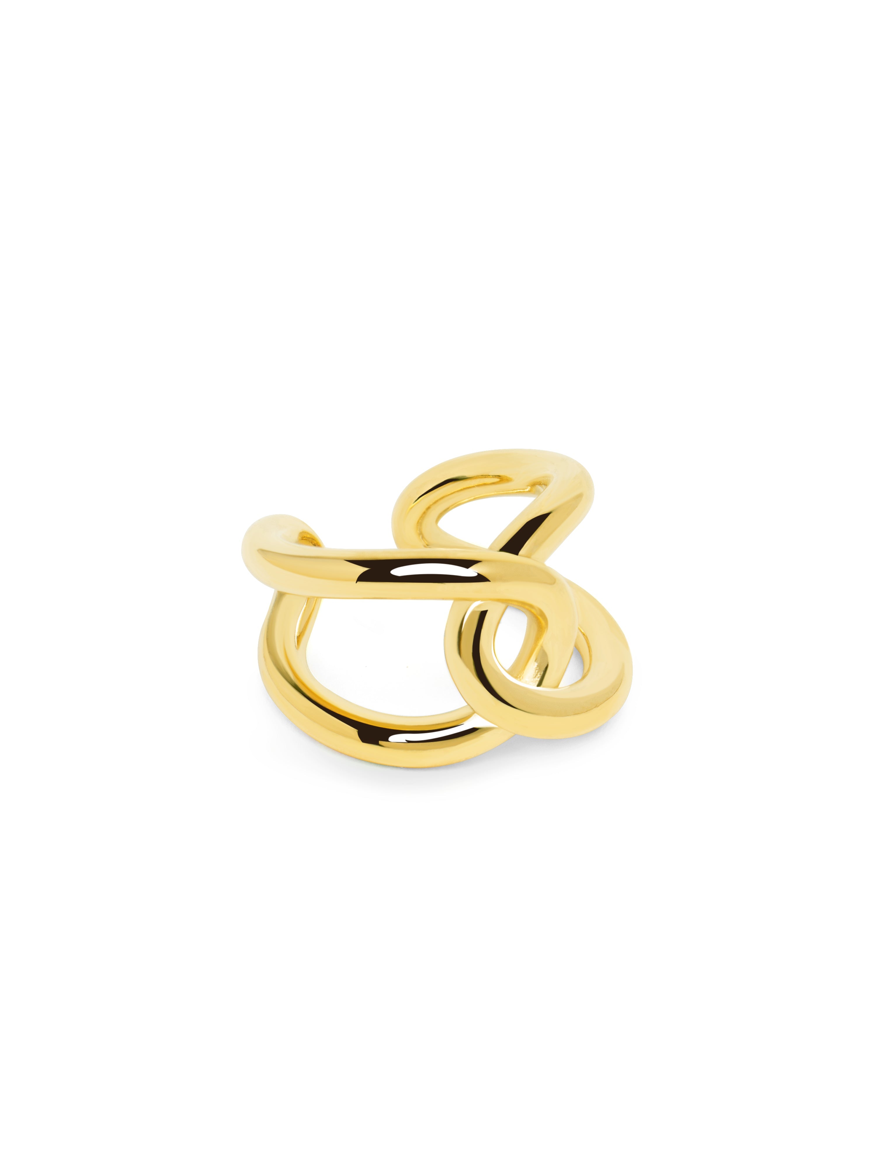 One Link Gold Ring