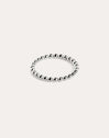 Pebbles Silver Ring