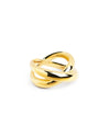 Anillo Single Cross Oro