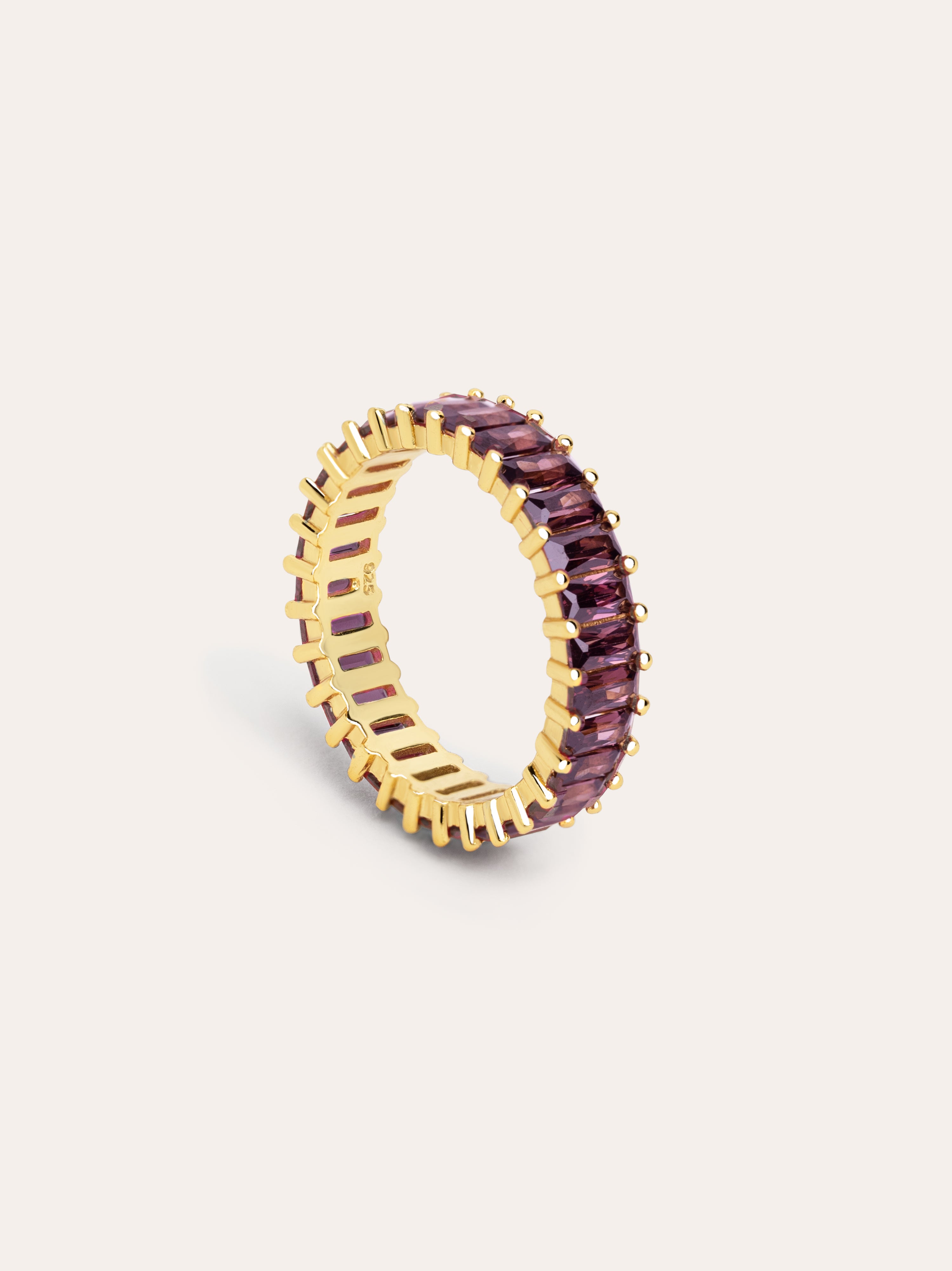 Anillo Sia Lavande Oro