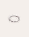 Anillo Simple Twist Plata
