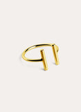 Sticks Gold Ring