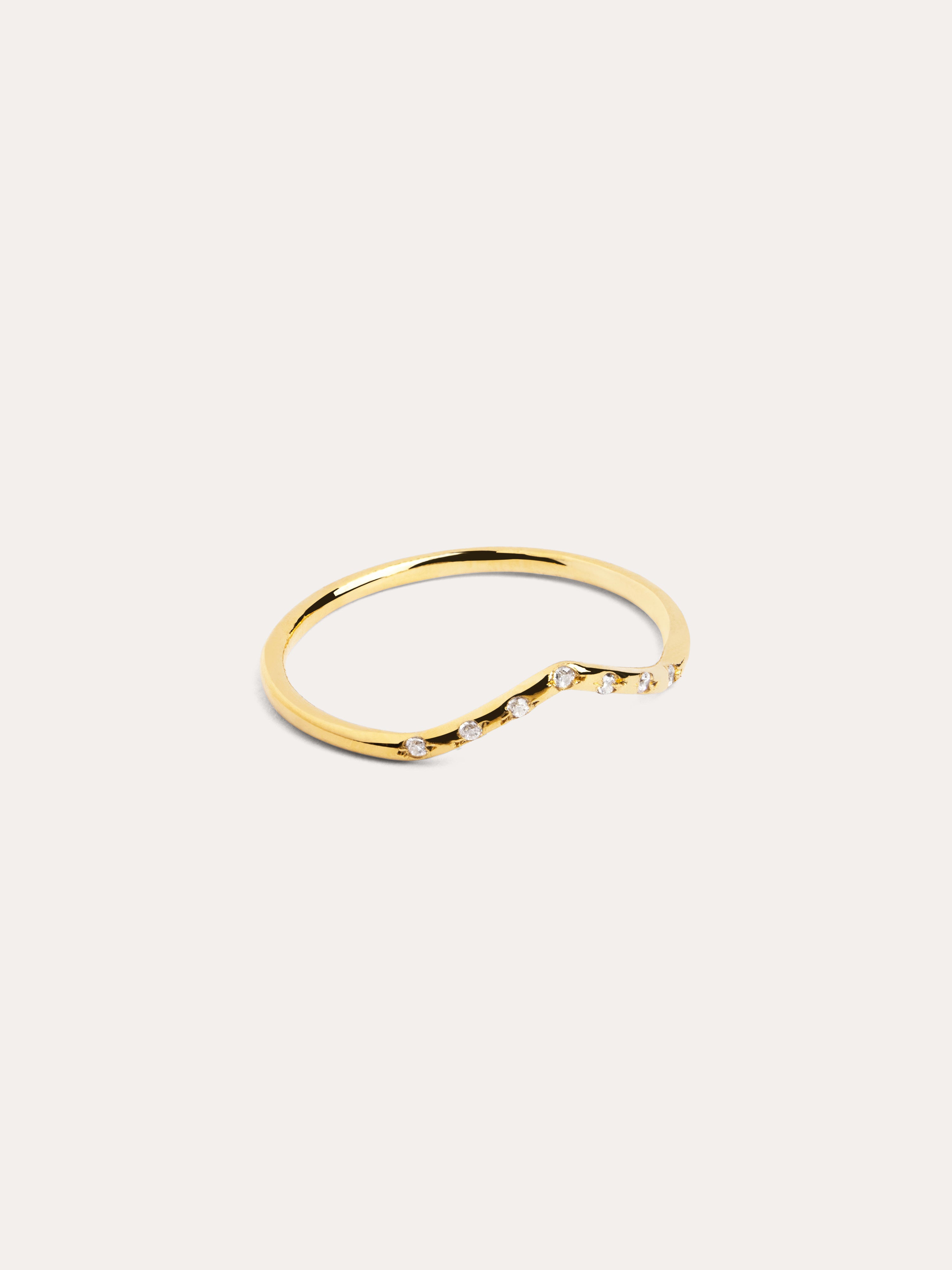 Wind Gold Ring