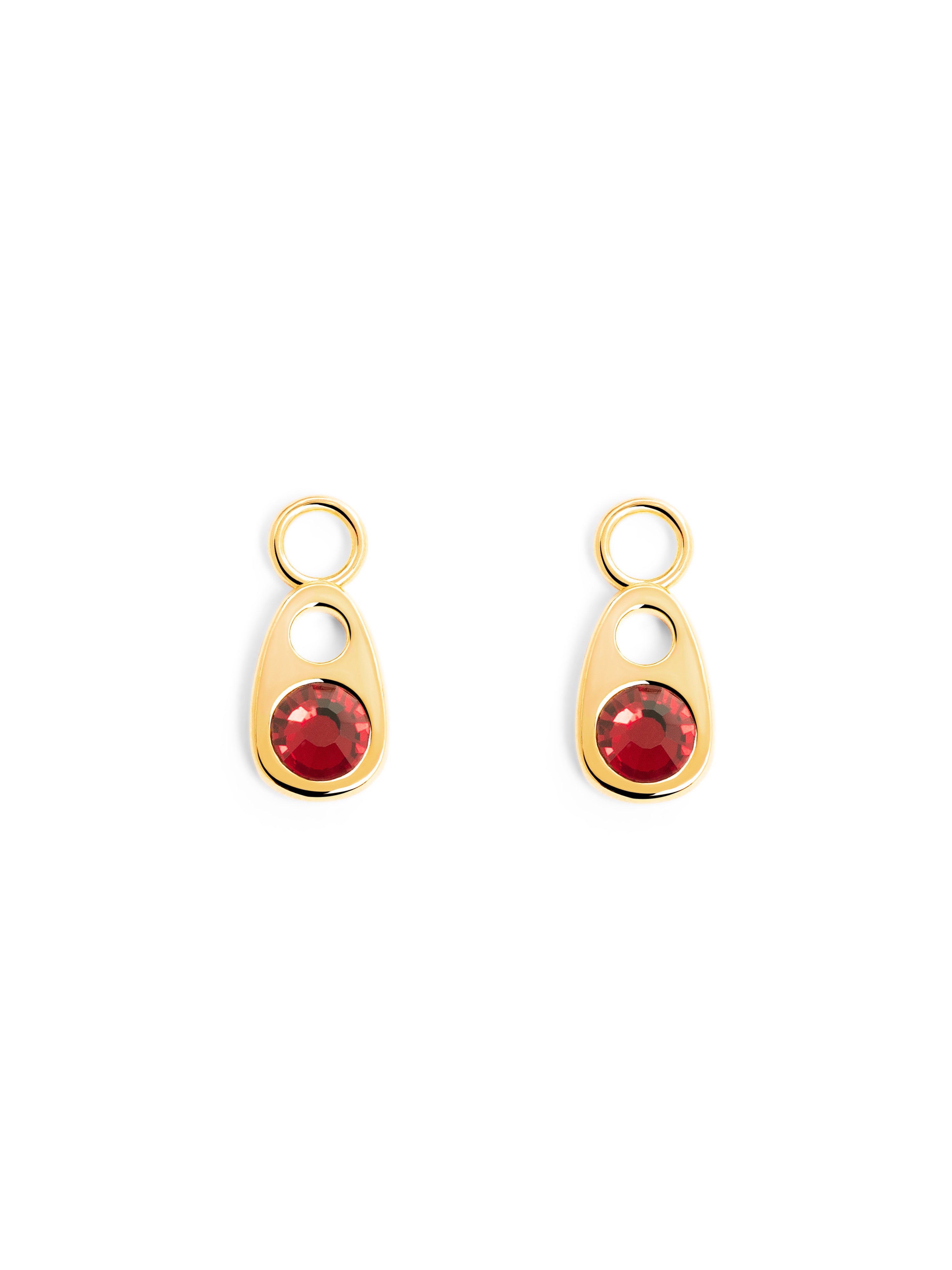 Sailor Garnet Gold Charm