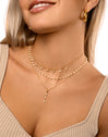 Collar Polar Star 3 Oro Puesta