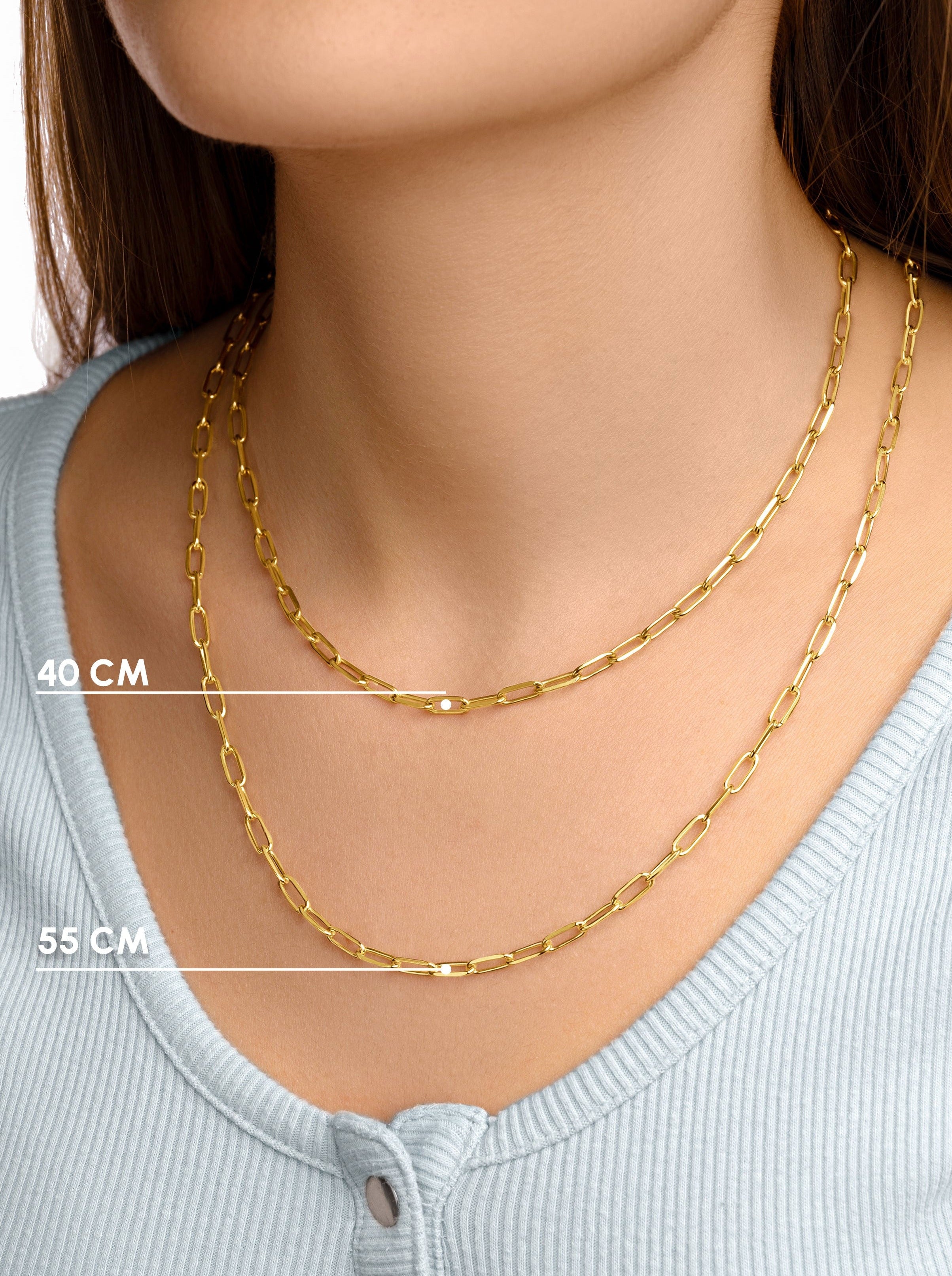Chic Gold Necklace