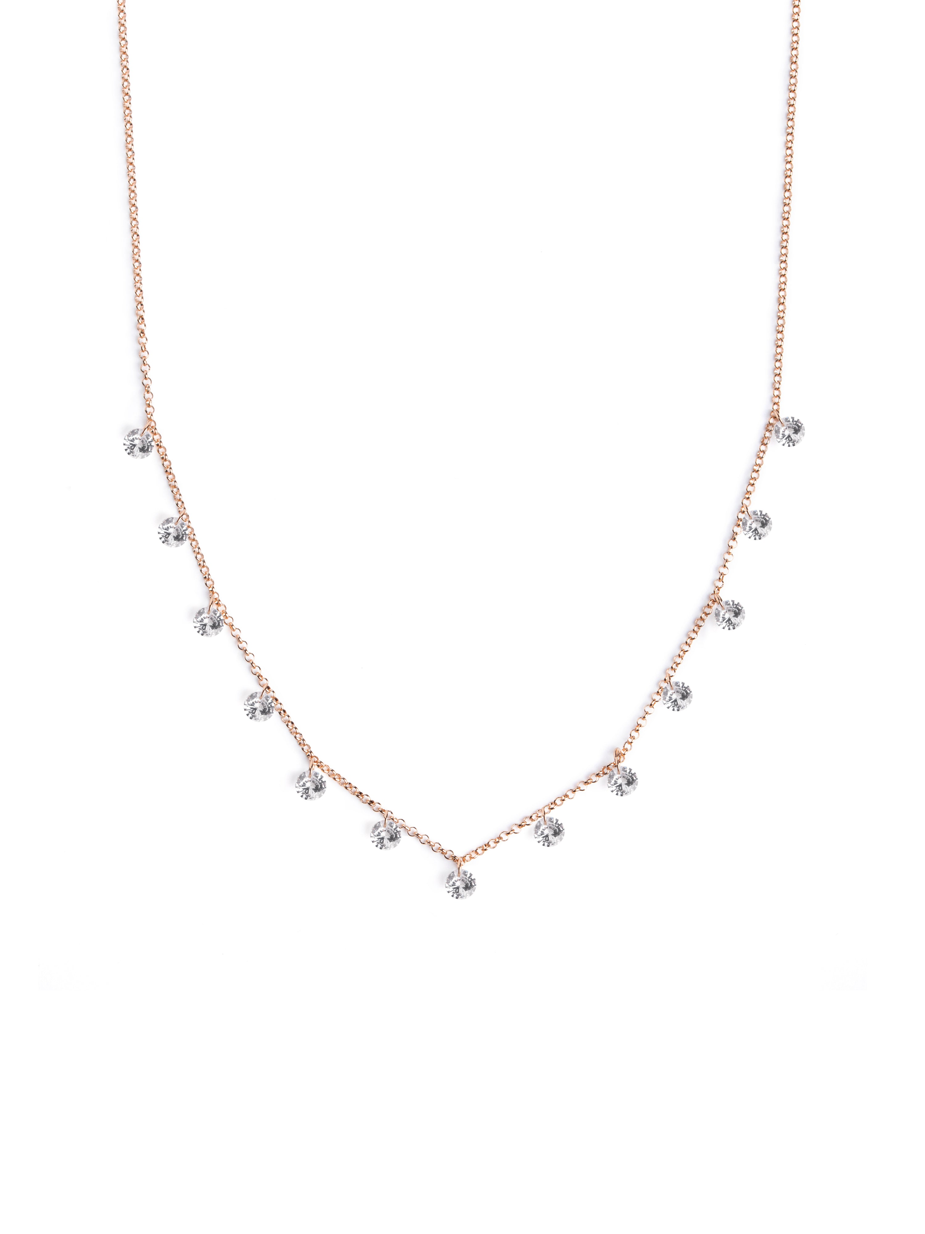 Collar Cleo Oro Rosa