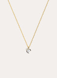 Single Spark Gold Necklace