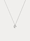 Single Spark Silver Necklace