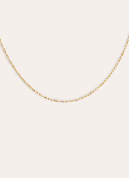Collier Everyday Argent Plaqué Or
