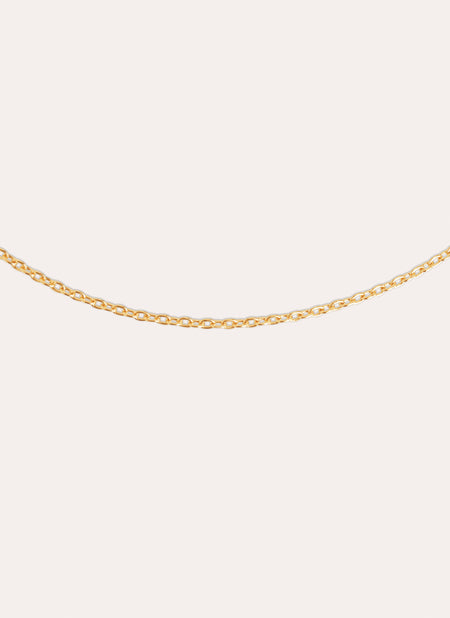 Collier Everything Argent Plaqué Or