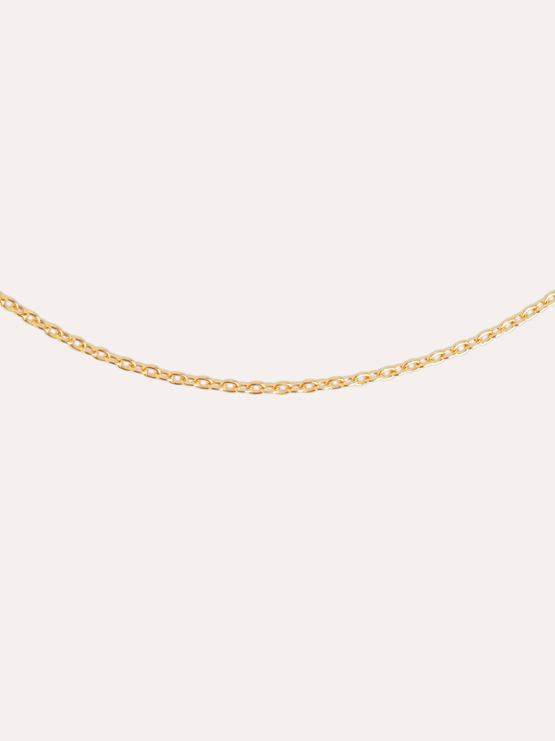 Collier Everything Argent Plaqué Or
