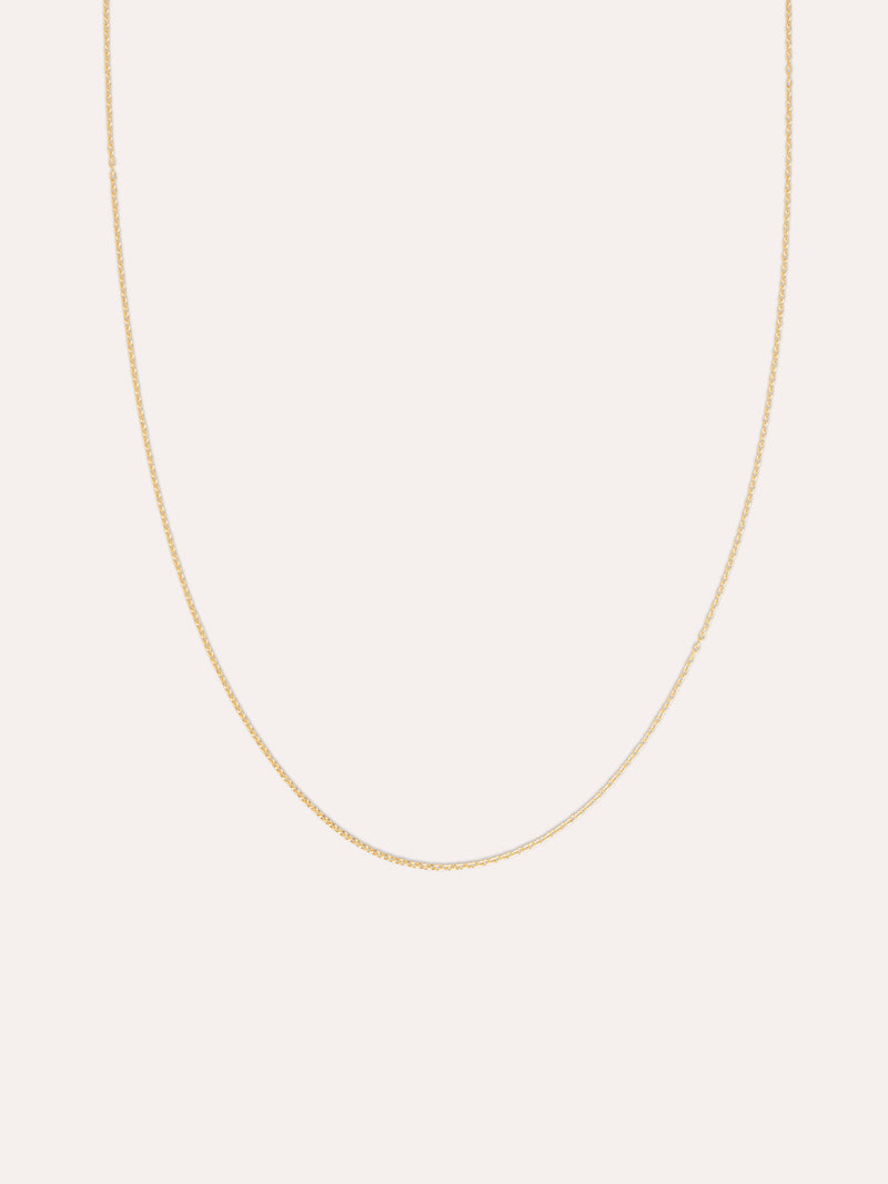 Collier Everything Argent Plaqué Or