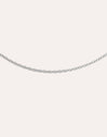 Everything Silver Necklace