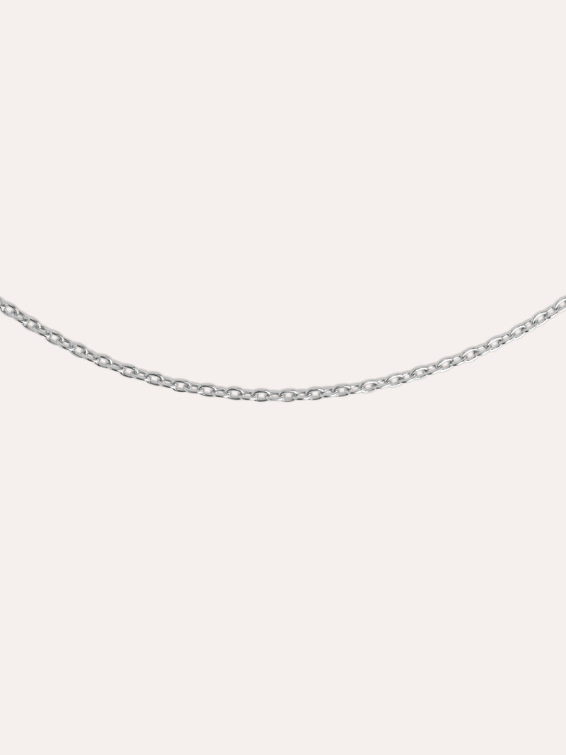 Everything Silver Necklace