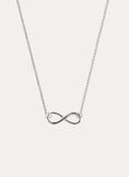 Collar Infinito Plata
