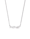 Collar Mamá Star Plata