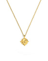 Collar Mini Medallion Roman Oro
