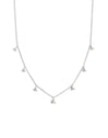Collar Mini Spark Plata