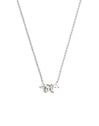 Collar Miss Marquise Plata