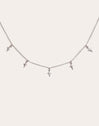 Collar Mini Shine Plata