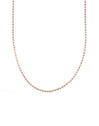 Collar Pebbles Oro Rosa