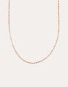 Collar Pebbles Oro Rosa