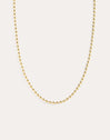 Collar Pebbles L Oro
