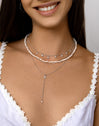 Collar Pearl Chain Puesta