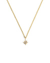 Polar Star Gold Necklace
