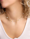 Collar Pearl & Pearls Oro
