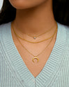 Collar Rope Oro Puesta