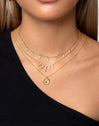 Collar Rolling Spark Oro Puesta