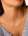 Collar Sailor Oro Puesta