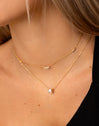Collar Seven Star Oro Puesta