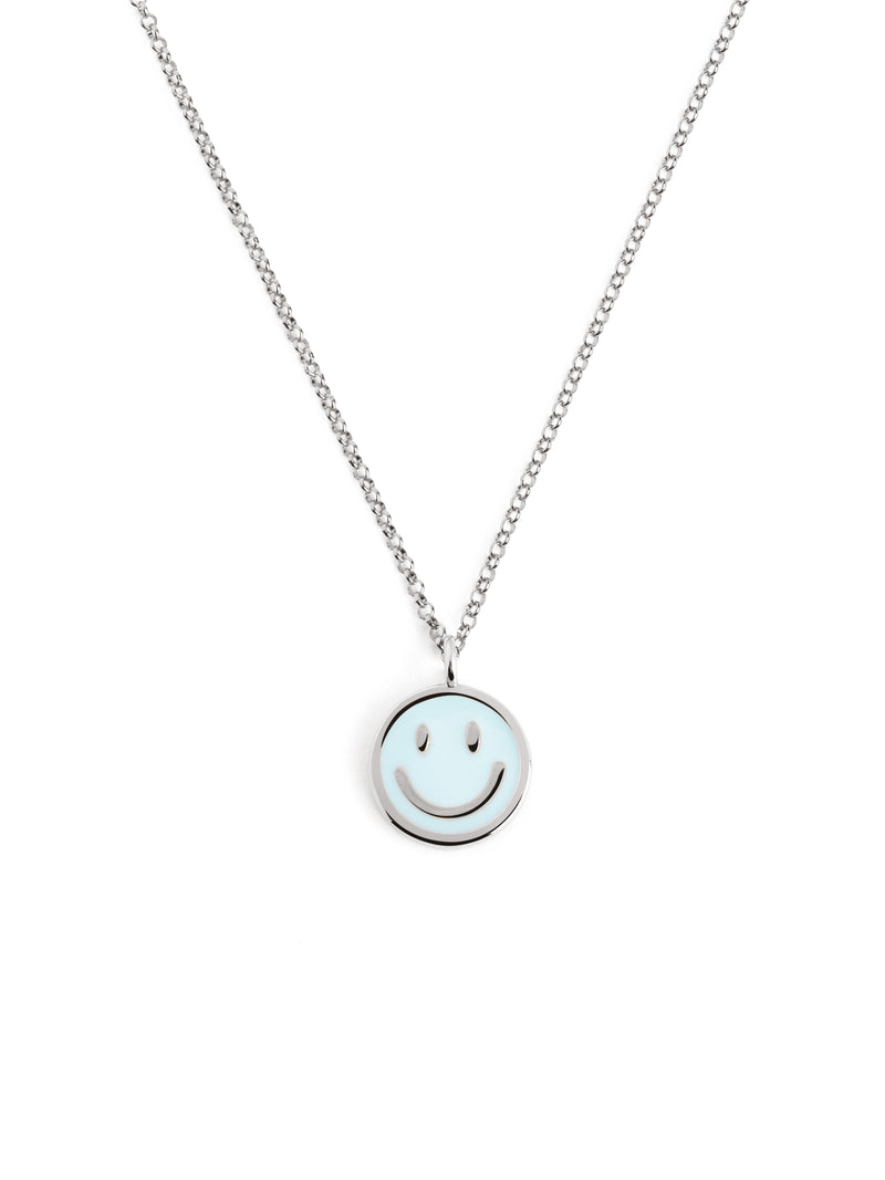 Colar Smiley Sky Enamel