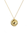 Collar Solstice Black Oro