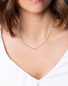 Collar Sparks Oro Puesta