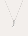 Collar Tusk Plata