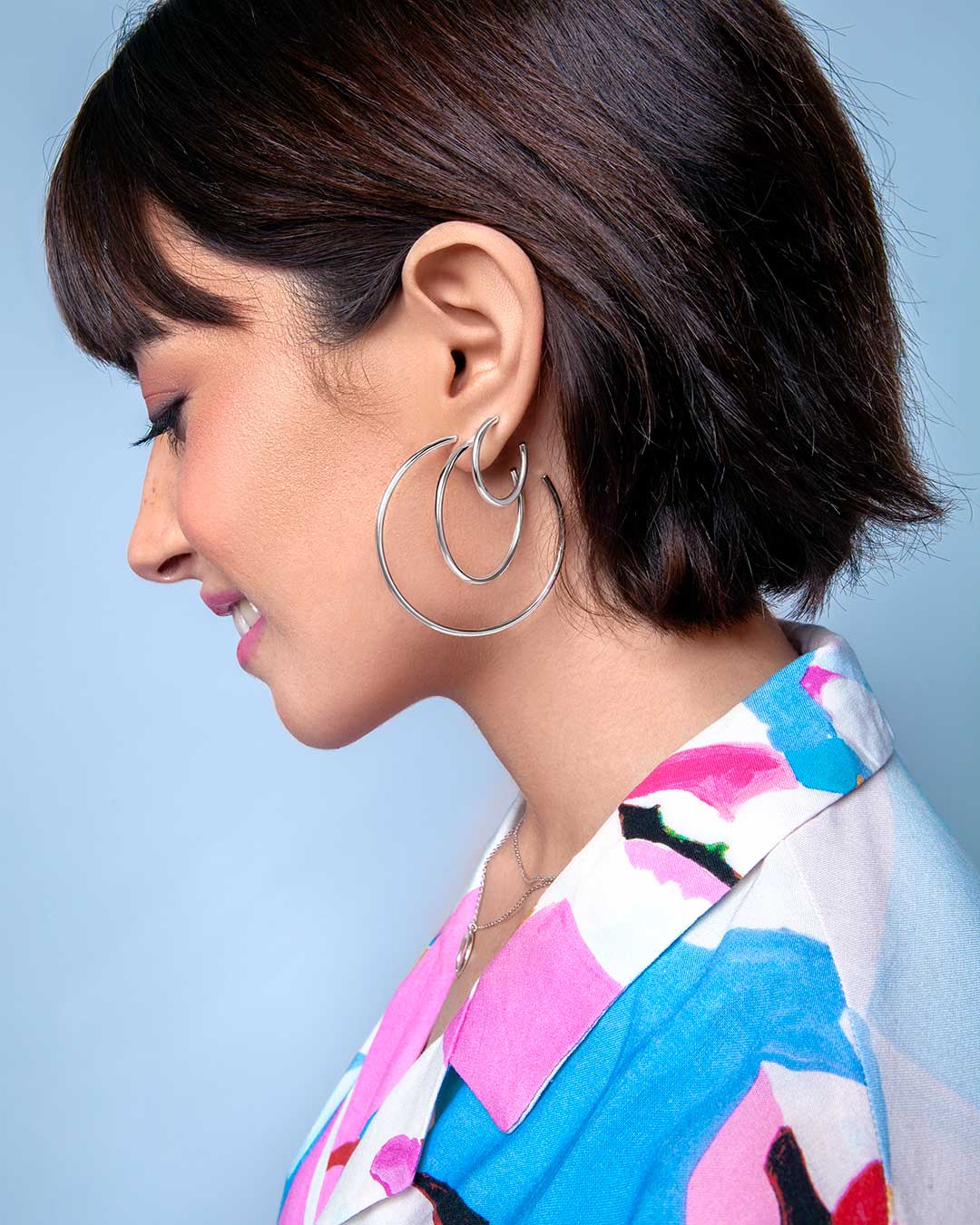 Pendientes Aro Anka Puesta