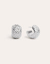 Cayman Hoop Earrings 
