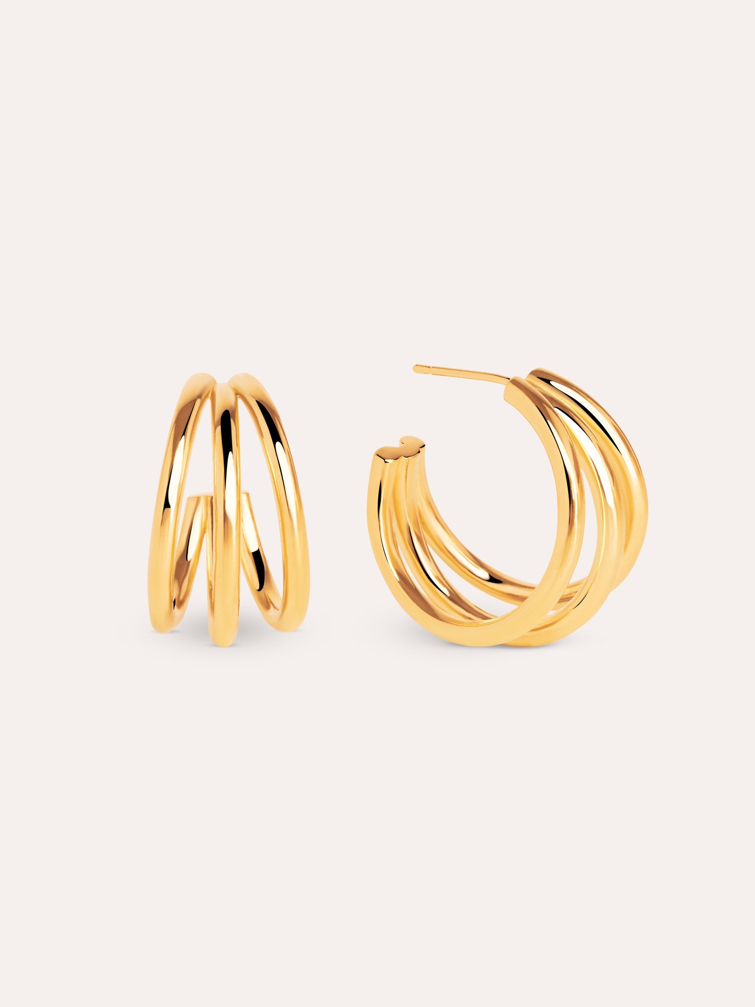 Pendientes de Aro Grandes