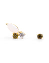 pendientes dream spark olive oro