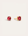 Pendientes Drop XS Raspberry Oro